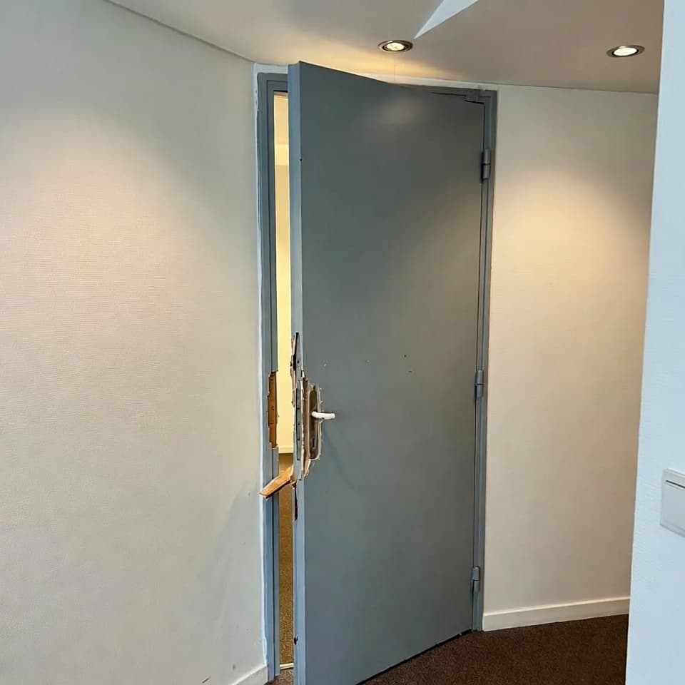 Mise en sécurité après effraction